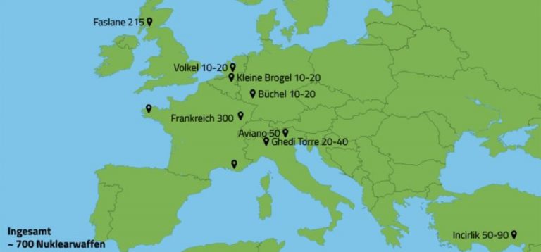 Atomwaffen in Europa – die Zukunft der nuklearen Allianz?