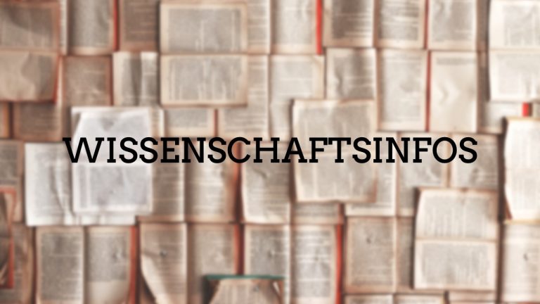 Wissenschaftsinfos Dezember 2020