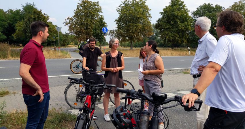 Landtagsabgeordnete zu Besuch in Trebur