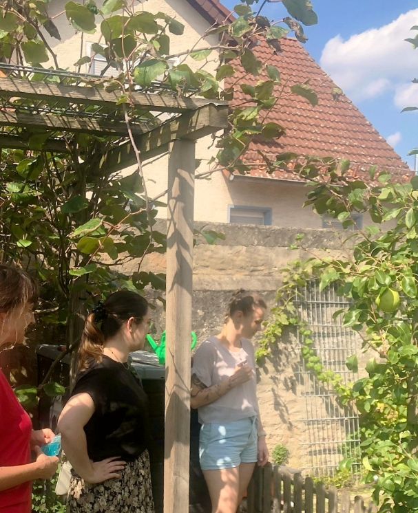 Besuch im Familienzentrum Mörfelden-Walldorf e.V.