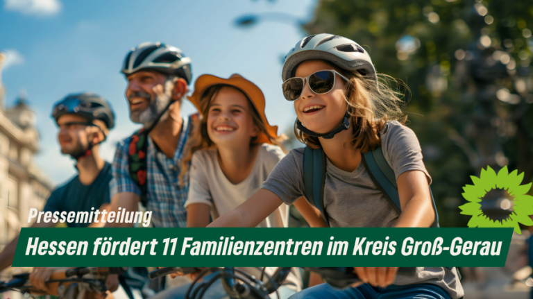 Hessen fördert 11 Familienzentren im Kreis Groß- Gerau
