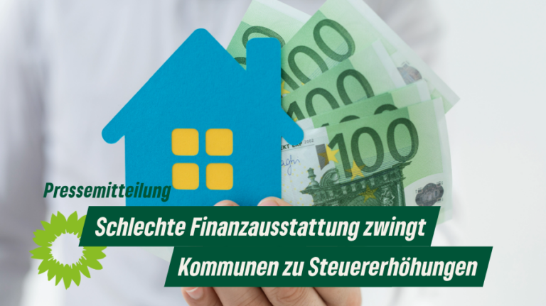 Versprechen der Landesregierung zur Grundsteuerreform wird nicht eingehalten
