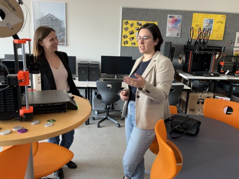 Ein Ort voller Neugier und Innovation: Das MINT-Zentrum Groß-Gerau