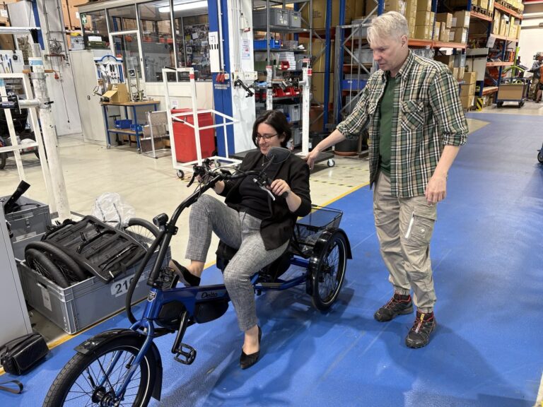 Zu Besuch bei HP Velotechnik in Kriftel: Maßarbeit auf drei Rädern