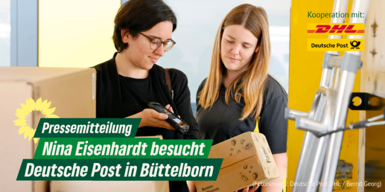Blick in den laufenden Postbetrieb: