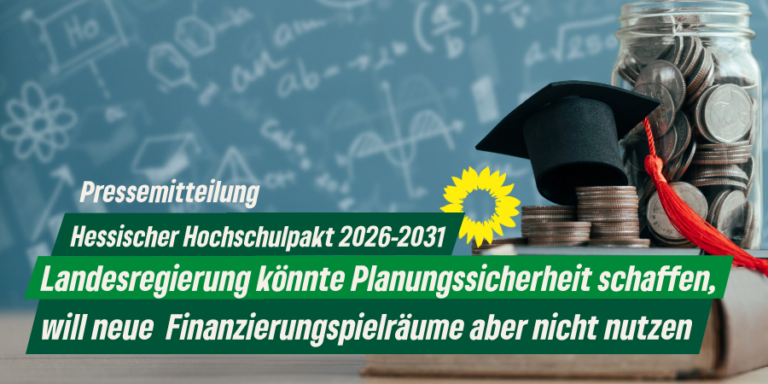 Hessischer Hochschulpakt 2026-2031