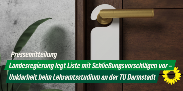 Kürzungen an Hessens Hochschulen. Landesregierung legt Liste mit Schließungsvorschlägen vor – Unklarheit beim Lehramtsstudium an der TU Darmstadt