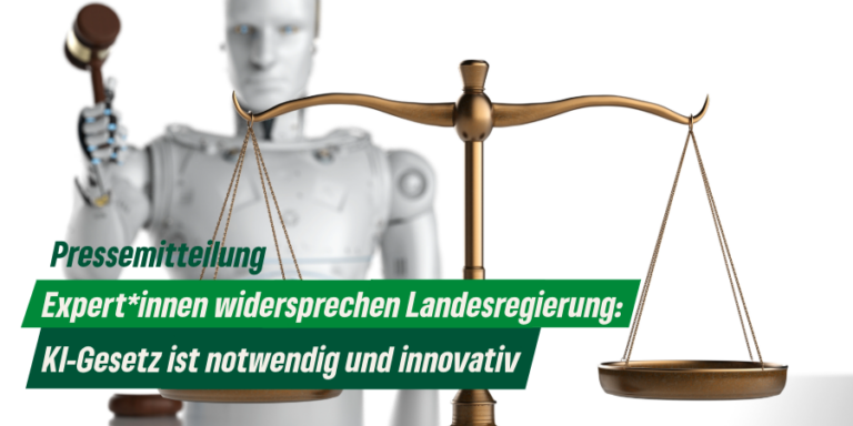 Anhörung zum hessischen KI-Gesetz. Expert*innen widersprechen Landesregierung: KI-Gesetz ist notwendig und innovativ