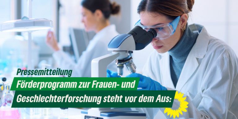 Auswirkungen des Hochschulpakts 2026-2031. Förderprogramm zur Frauen- und Geschlechterforschung steht vor dem Aus
