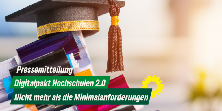 Digitalpakt Hochschulen 2.0. Nicht mehr als die Minimalanforderungen