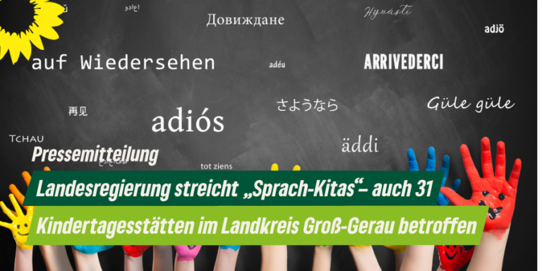 Landesregierung streicht „Sprach-Kitas“– auch 31 Kindertagesstätten im Landkreis Groß-Gerau betroffen