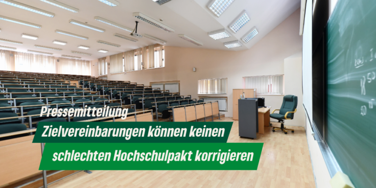 Zielvereinbarungen mit mittelhessischen Hochschulen. Zielvereinbarungen können keinen schlechten Hochschulpakt korrigieren