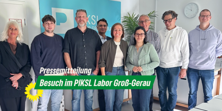 Digitale Teilhabe braucht echte Orte wie das PIKSL Labor und Menschen, die sie mit Leben füllen.